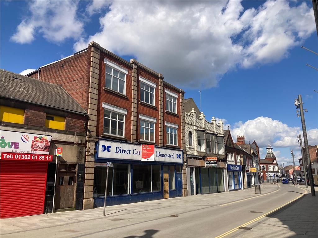 Retail premises to let in Silver Street, Doncaster, South Yorkshire DN1, Non quoting