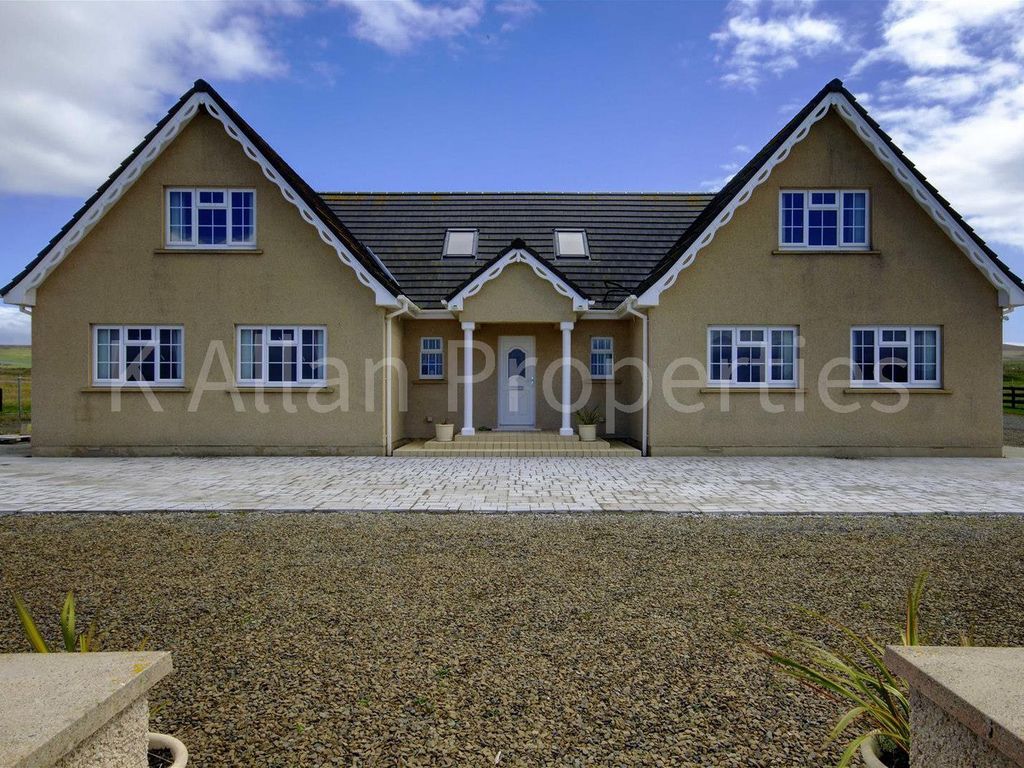 7 bed detached house for sale in Button - Ben, Button Road, Stenness KW16, £795,000