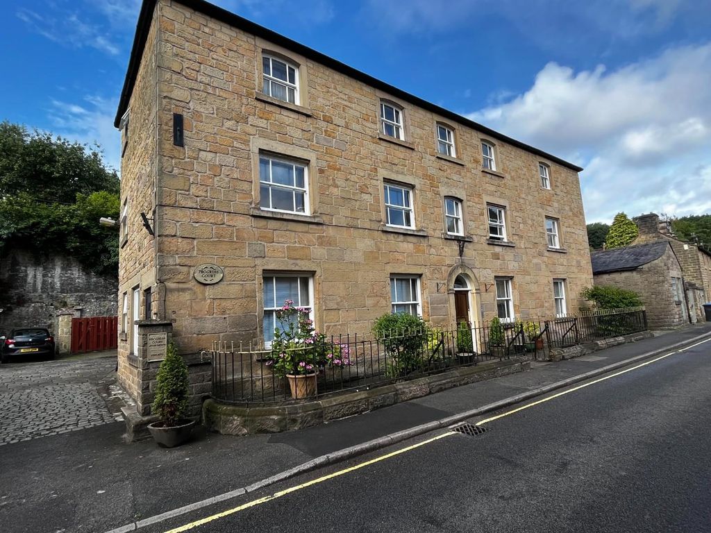 1 bed flat to rent in Flat 7 Progress Court, Buxton Road, Bakewell DE45, £600 pcm