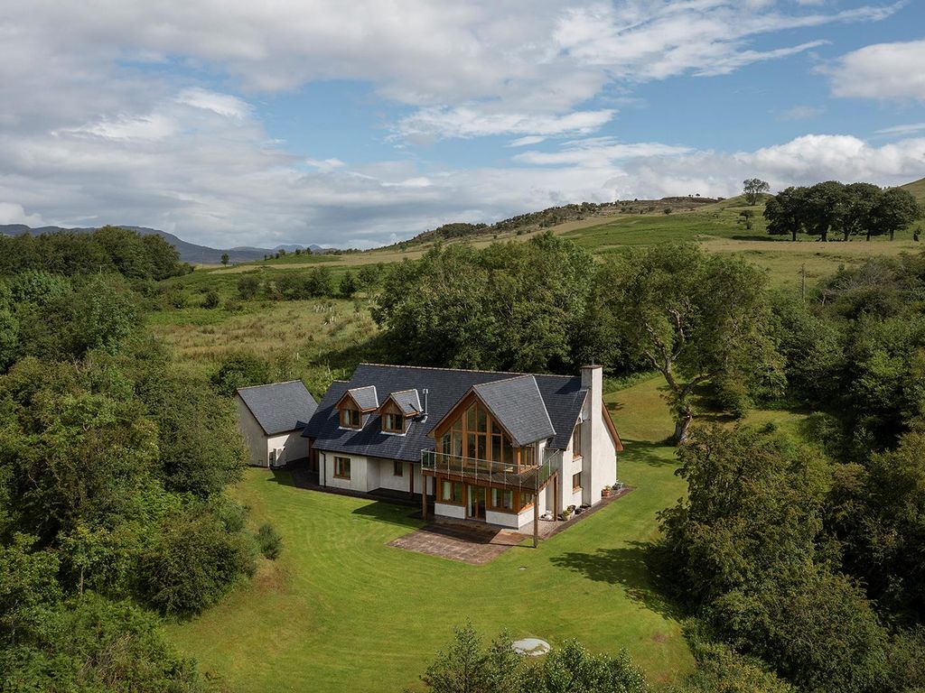 4 bed detached house for sale in Kishorn, Strathcarron, Highland IV54, £535,000