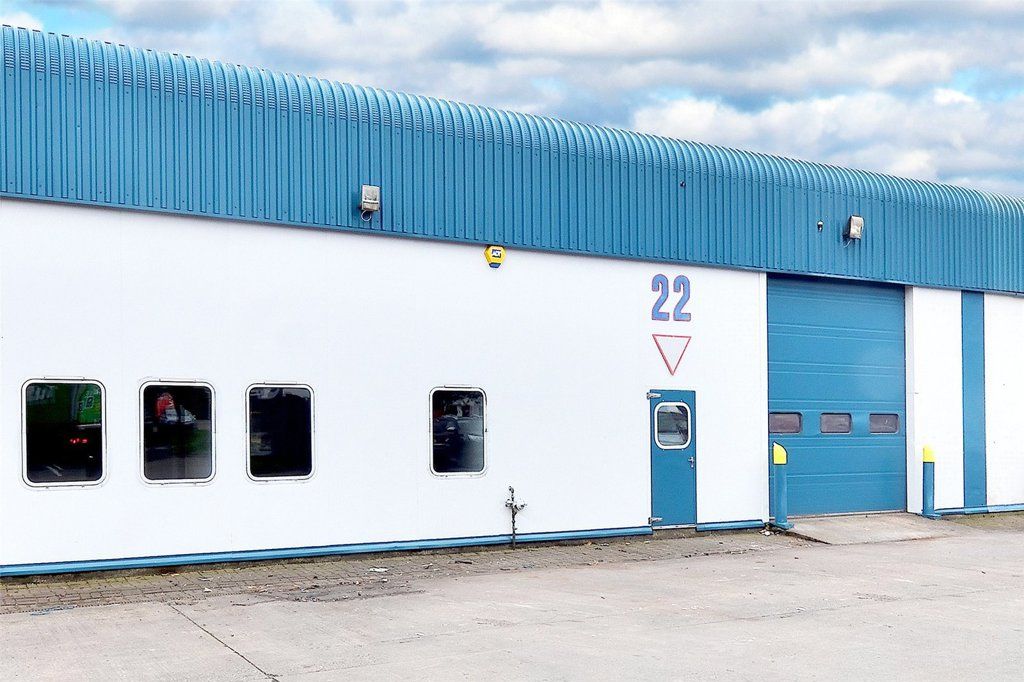 Industrial to let in Unit 22, Woodgate Way South, Glenrothes, Fife KY7, Non quoting