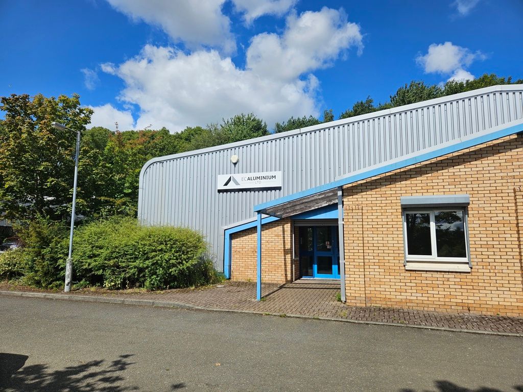 Industrial to let in 4 Crompton Road, Glenrothes, Fife KY6, Non quoting