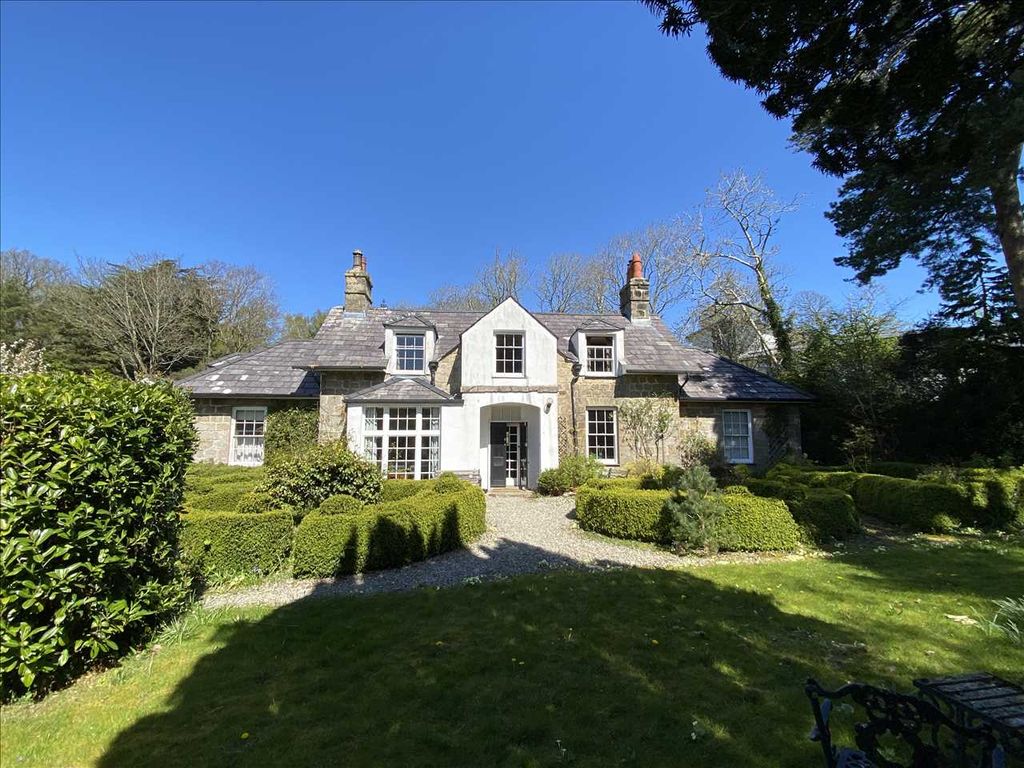 4 bed detached house for sale in Summer Court, Beach Road, Menai Bridge, Isle Of Anglesey LL59, £795,000