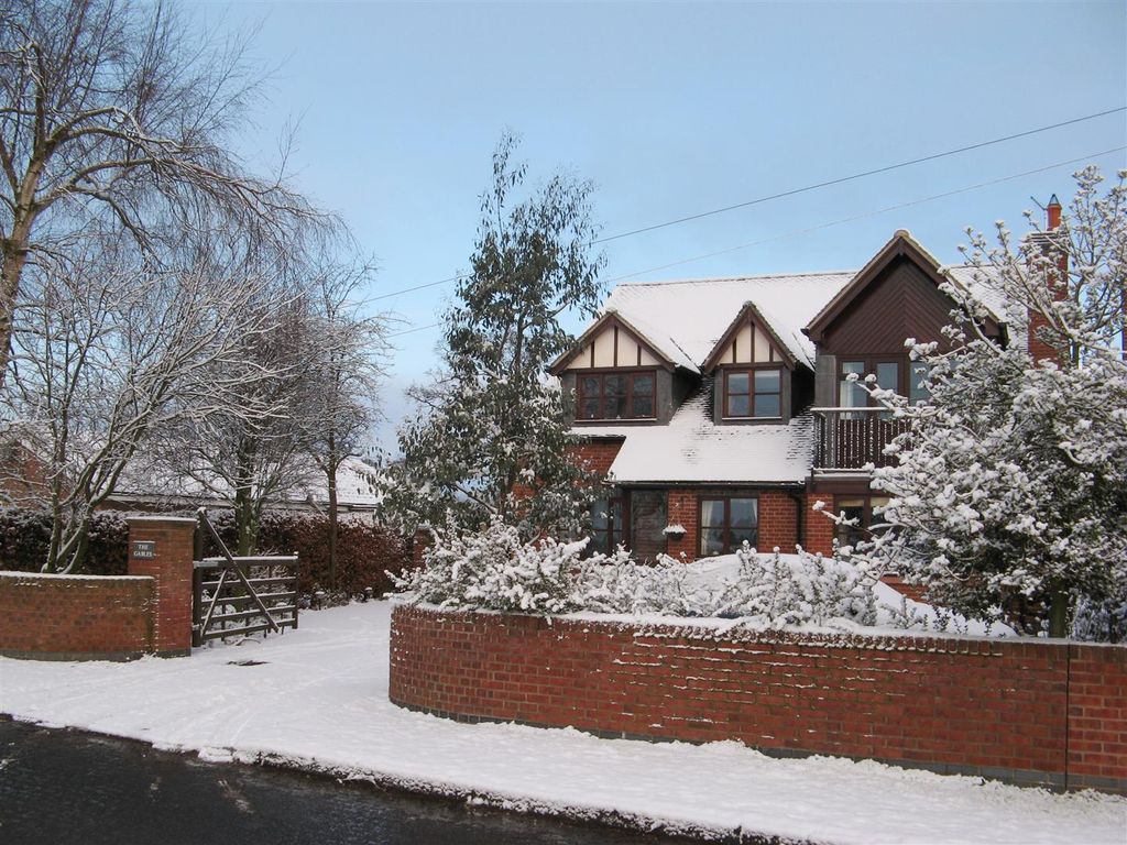 5 bed detached house for sale in Wrenbury Heath Road, Wrenbury, Cheshire CW5, £625,000