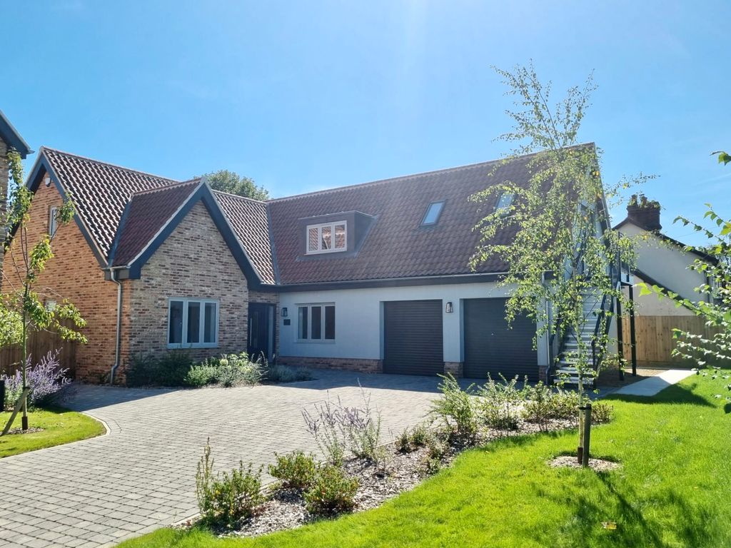 New home, 5 bed detached house for sale in Bucks Mill, Banham, Norwich NR16, £750,000