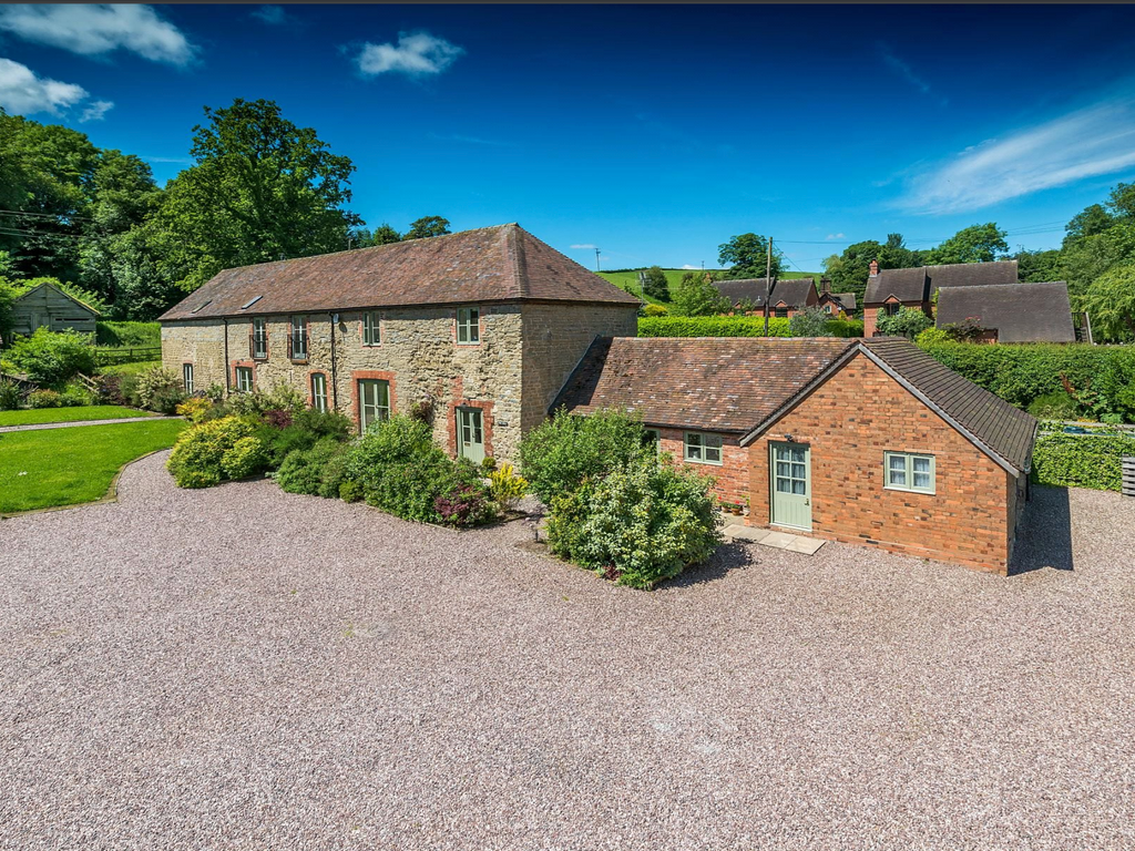 4 bed detached house for sale in Bourton, Much Wenlock TF13, £535,000