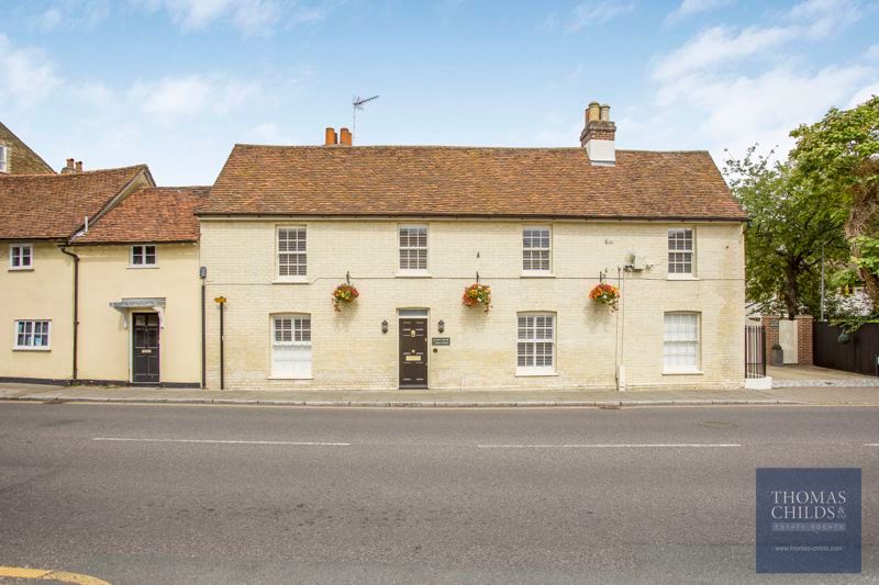 5 bed property for sale in High Street, Buntingford SG9, £1,200,000