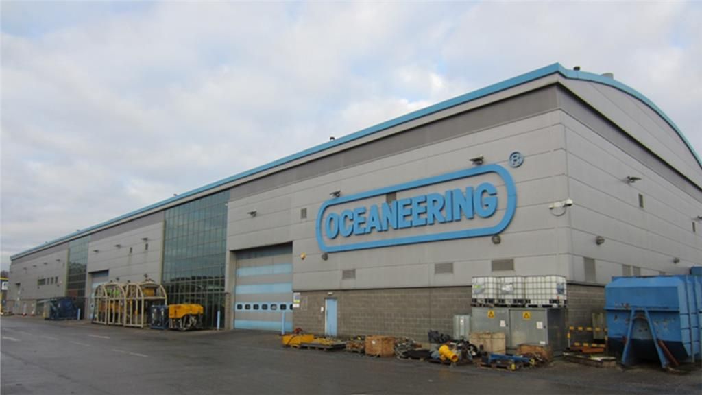 Industrial to let in Oceaneering Complex, Pitmedden Road, Dyce, Aberdeen, Scotland AB21, Non quoting
