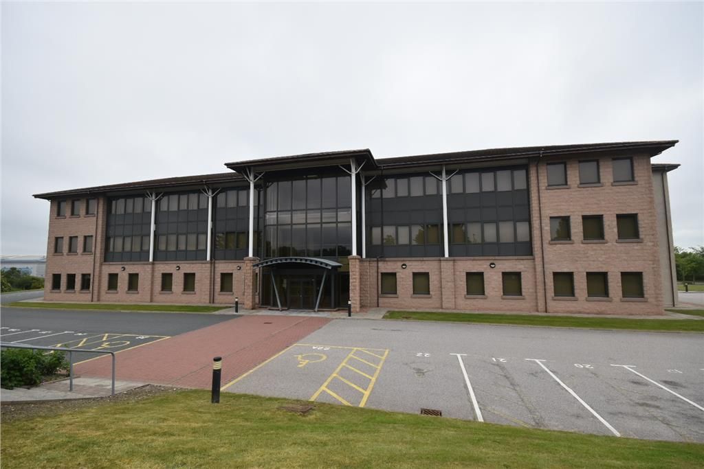 Office to let in Weatherford House, Pitmedden Road, Dyce, Aberdeen, Scotland AB21, £297,000 pa
