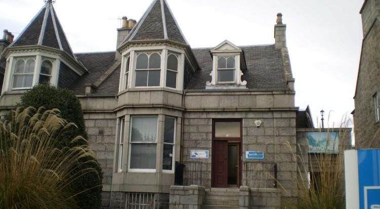 Office to let in 78 Carden Place, Aberdeen, Scotland AB10, £30,000 pa