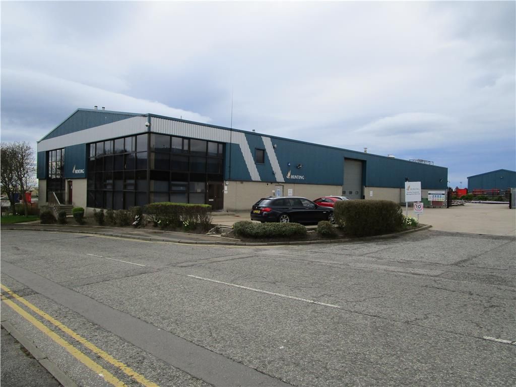 Industrial to let in Unit 1, Hareness Circle, Aberdeen, Scotland AB12, £155,000 pa