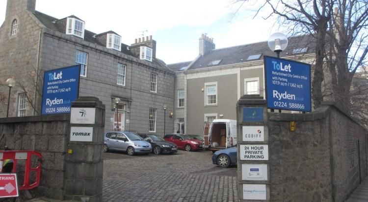 Office to let in Migvie House, 23 North Silver Street, 23 North Silver Street, Aberdeen, Scotland AB10, Non quoting