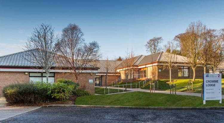 Office to let in Crombie Lodge, Balgownie Drive, Bridge Of Don, Aberdeen AB22, Non quoting