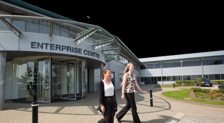 Office to let in Enterprise Centre, Exploration Drive, Aberdeen Energy Park, Bridge Of Don Aberdeen AB23, Non quoting