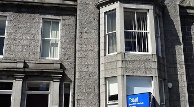 Office to let in 5 Rubislaw Terrace, West End, Aberdeen AB10, Non quoting