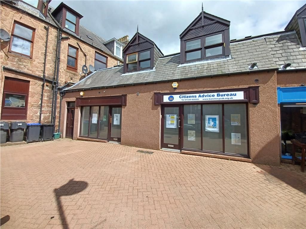 Office to let in Units 8 & 9, Scott Skinner Square, Banchory, Aberdeenshire AB31, £11,000 pa