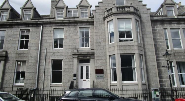 Office to let in 13 Rubislaw Terrace, Aberdeen, Scotland AB10, Non quoting