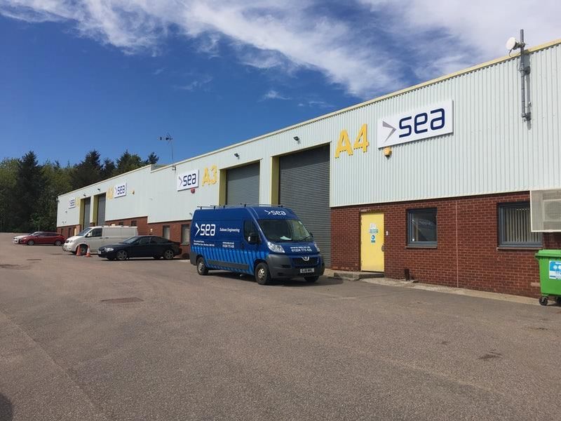 Industrial to let in Unit A4, Lombard Centre, Kirkhill Place, Kirkhill Industrial Estate, Dyce, Aberdeen AB21, £27,047 pa