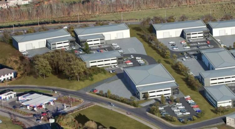 Industrial to let in Units 8, 9 & 10, Kingshill Commercial Park, Endeavour Drive, Arnhall, Westhill AB32, Non quoting