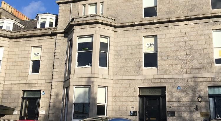 Office to let in 6 Queen's Terrace, Aberdeen, Scotland AB10, Non quoting