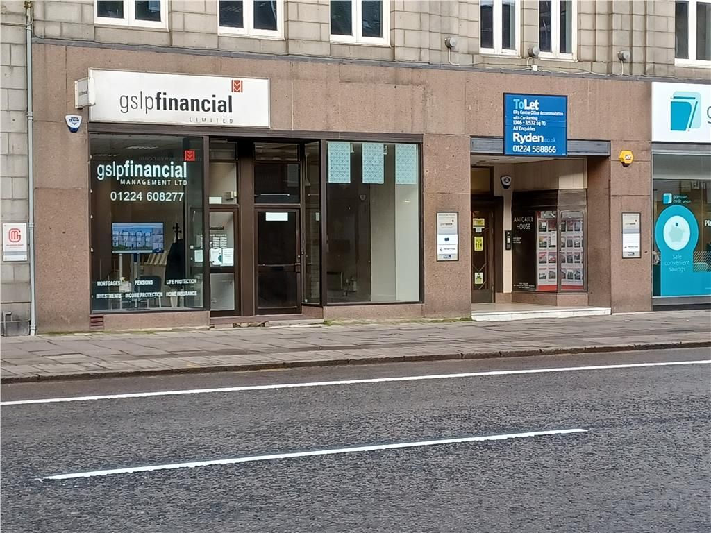 Retail premises to let in 252A Union Street, Aberdeen, Scotland AB10, Non quoting