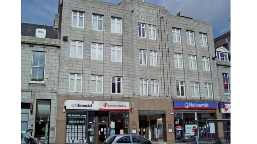 Office to let in Amicable House, First & Second Floors, 250 Union Street, Aberdeen, Scotland AB10, Non quoting