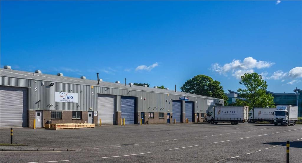 Industrial to let in Wellheads Crescent Trading Estate, Wellheads Crescent, Dyce, Aberdeen AB21, Non quoting