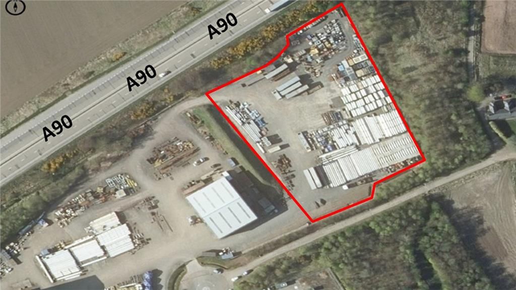 Industrial to let in Storage Yard, Brechin Business Park, West Road, Brechin, Angus DD9, Non quoting