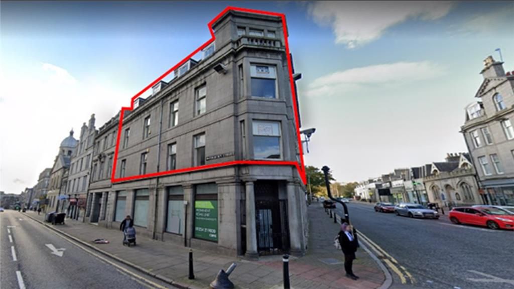 Office to let in Alford House, 1 Alford Place, Aberdeen, Scotland AB10, Non quoting