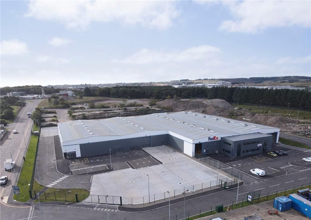 Industrial to let in Unit 2 Aberdeen One Logistics Park, Crawpeel Road, Aberdeen, Scotland AB12, £300,000 pa