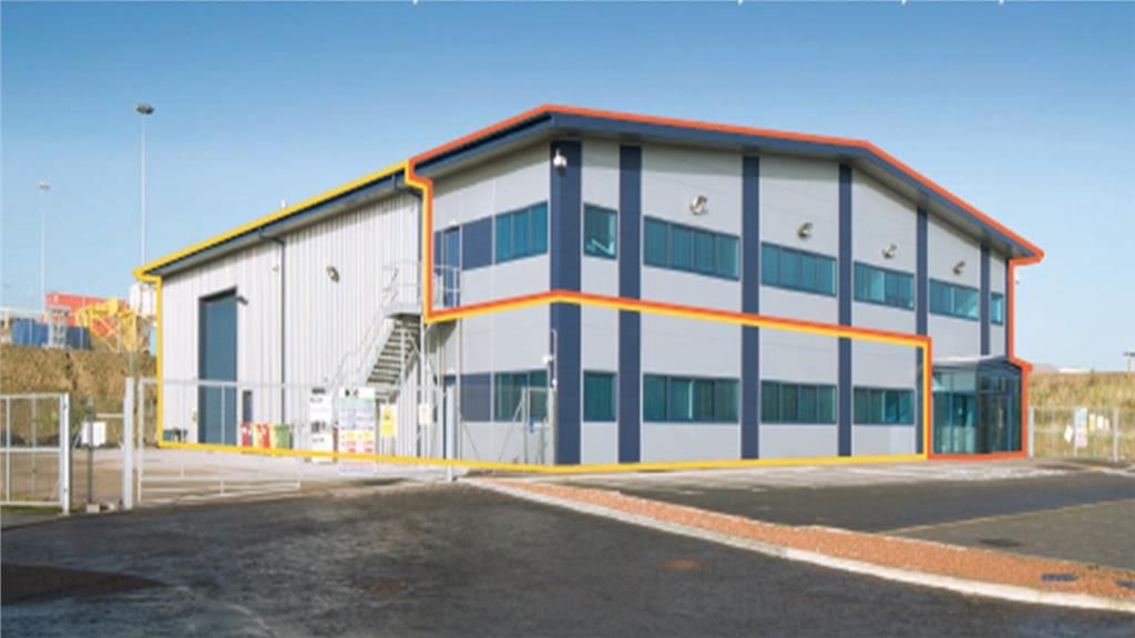 Industrial to let in Units 8A & 8B, Minto Commercial Park, Minto Place, Minto Industrial Estate, Altens, Aberdeen, Aberdeen City AB12, Non quoting