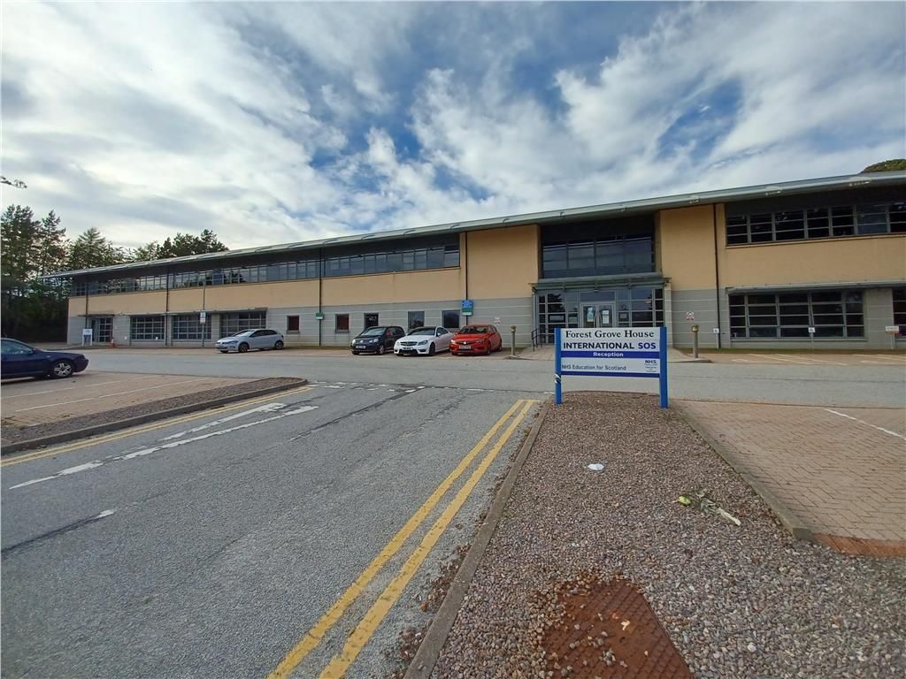 Office to let in Forest Grove House, Foresterhill Road, Aberdeen, Scotland AB25, Non quoting