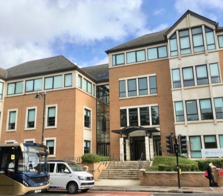 Office to let in 14/16 Park Place, Cardiff CF10, £194,760 pa