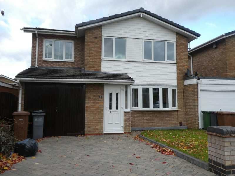 4 bed link detached house to rent in Wheely Road, Elmdon Heath, Solihull B92, Solihull,, £1,500 pcm