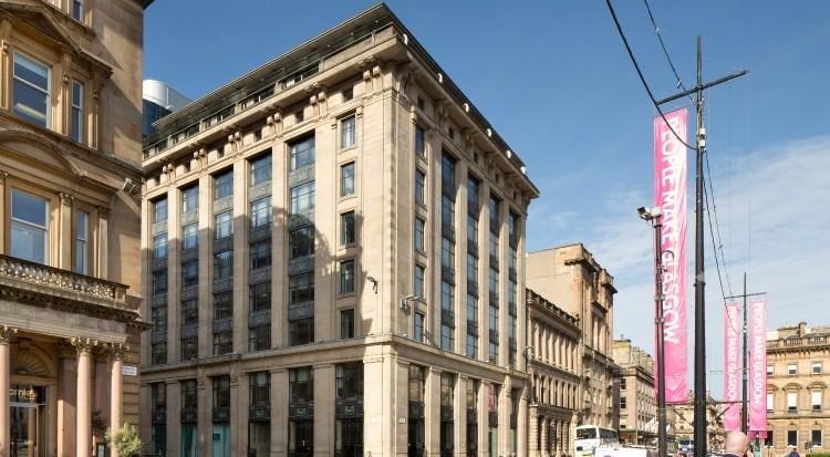 Office to let in 9 George Square, Glasgow, Scotland G2, Non quoting