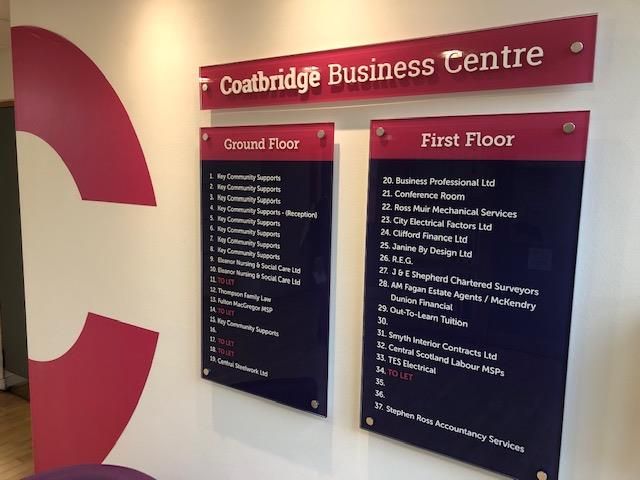 Office to let in Coatbridge Business Centre, Main Street, Coatbridge, North Lanarkshire ML5, Non quoting