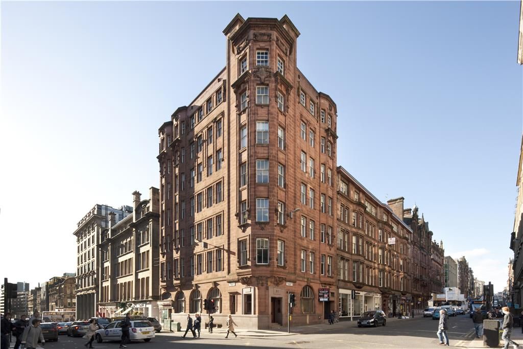Office to let in 93 West George Street, Glasgow G2, Non quoting