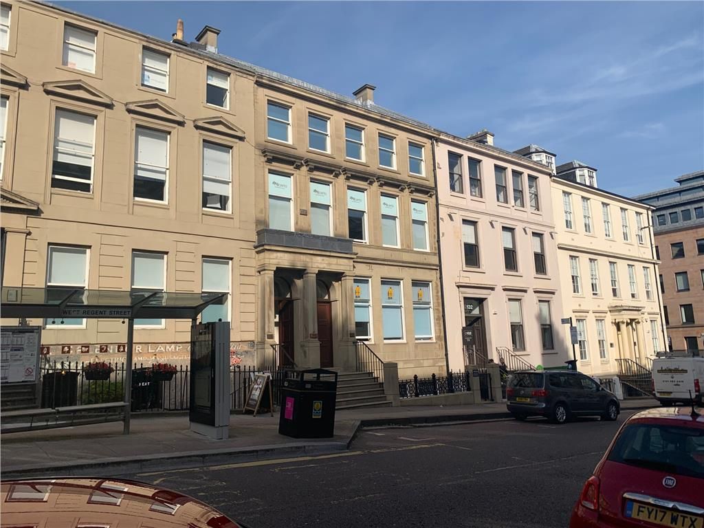 Office to let in 134-138 West Regent Street, Glasgow, Lanarkshire G2, Non quoting