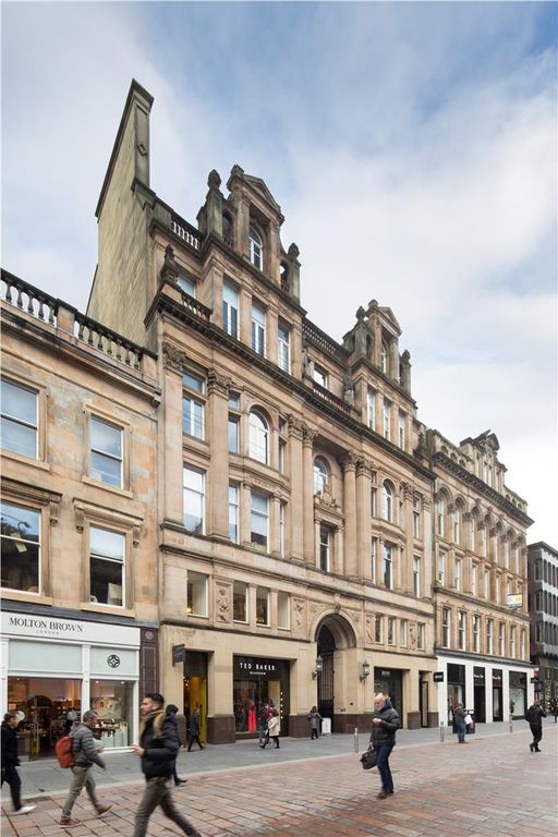 Office to let in 69 Buchanan Street, City Centre, Glasgow, Scotland G1, Non quoting