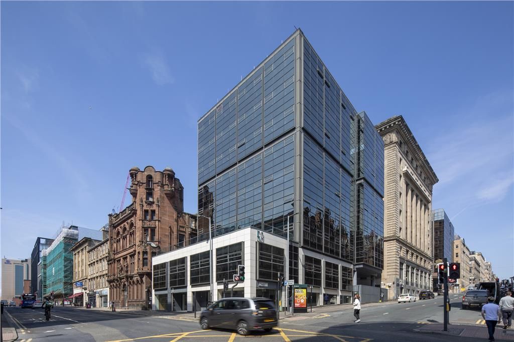 Office to let in 58 Waterloo Street, Glasgow G2, Non quoting