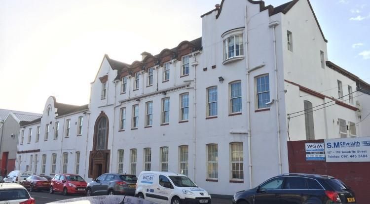 Office to let in Maritime House, Woodville Street, Govan, Glasgow G51, £7,098 pa