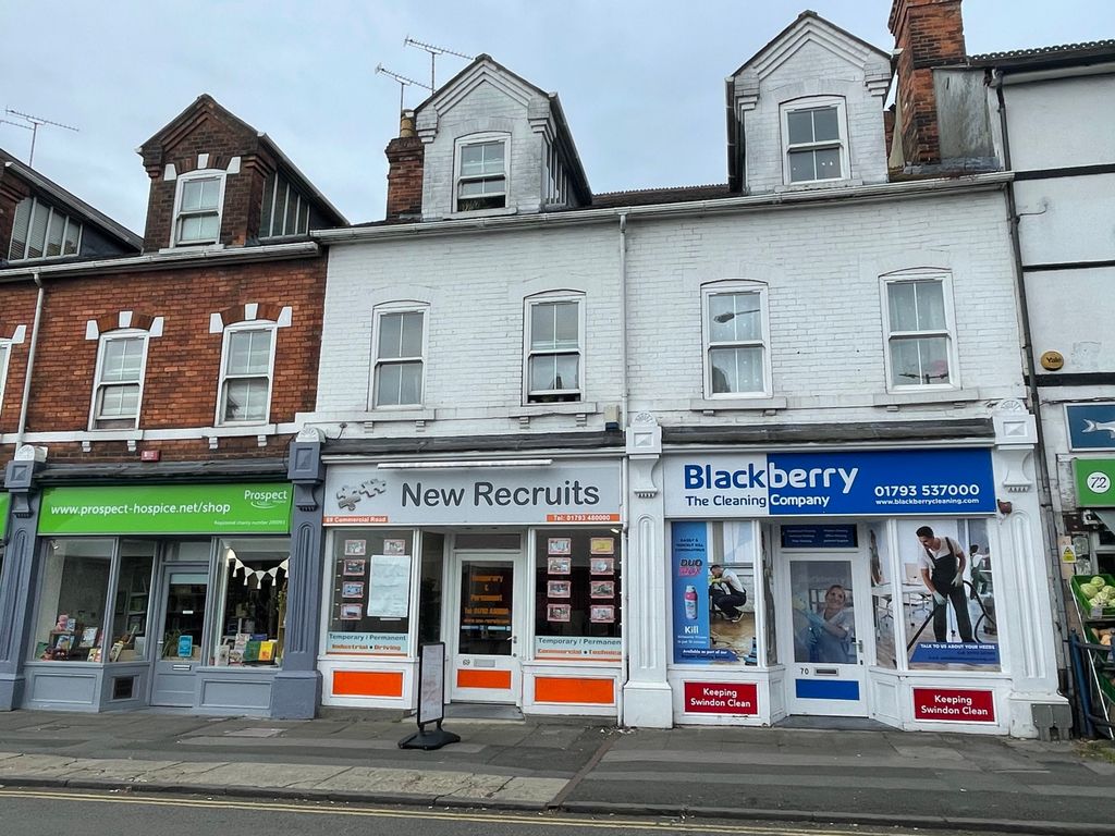 Property for sale in Commercial Road, Swindon SN1, £200,000