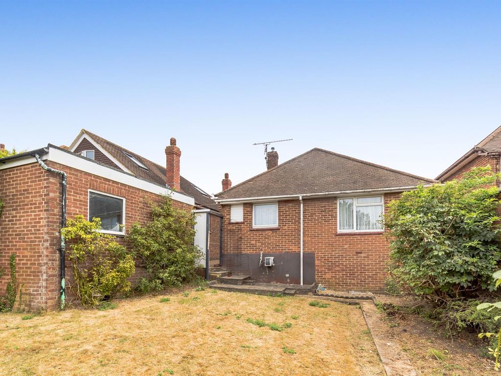 3 bed detached bungalow for sale in Northease Drive, Hangleton, Hove BN3, £450,000