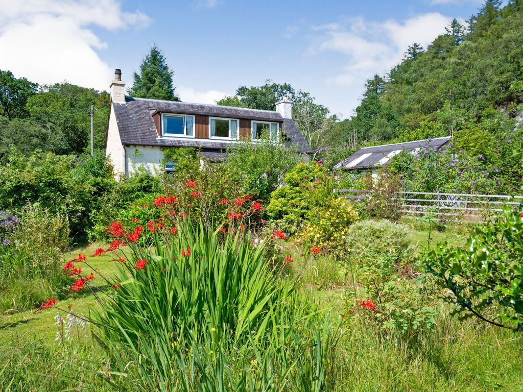 3 bed detached house for sale in Strontian, Ardnamurchan PH36, £450,000