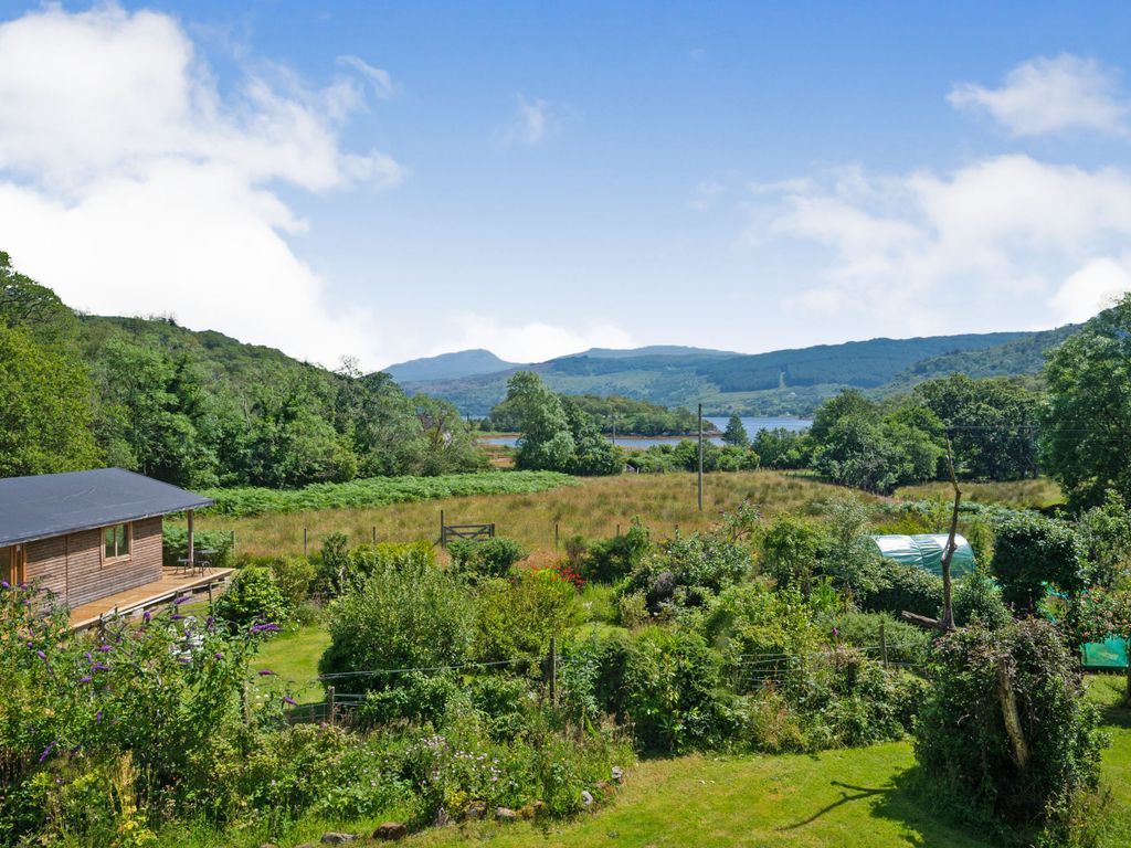 3 bed detached house for sale in Strontian, Ardnamurchan PH36, £450,000