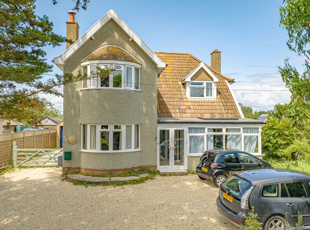 4 bed detached house for sale in Old Banwell Road, Locking, Weston-Super-Mare BS24, £485,000