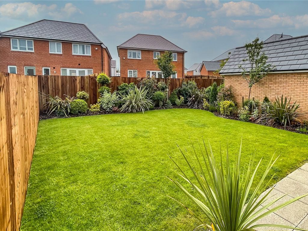 New home, 4 bed detached house for sale in Counthill Road, Oldham OL4, £410,000