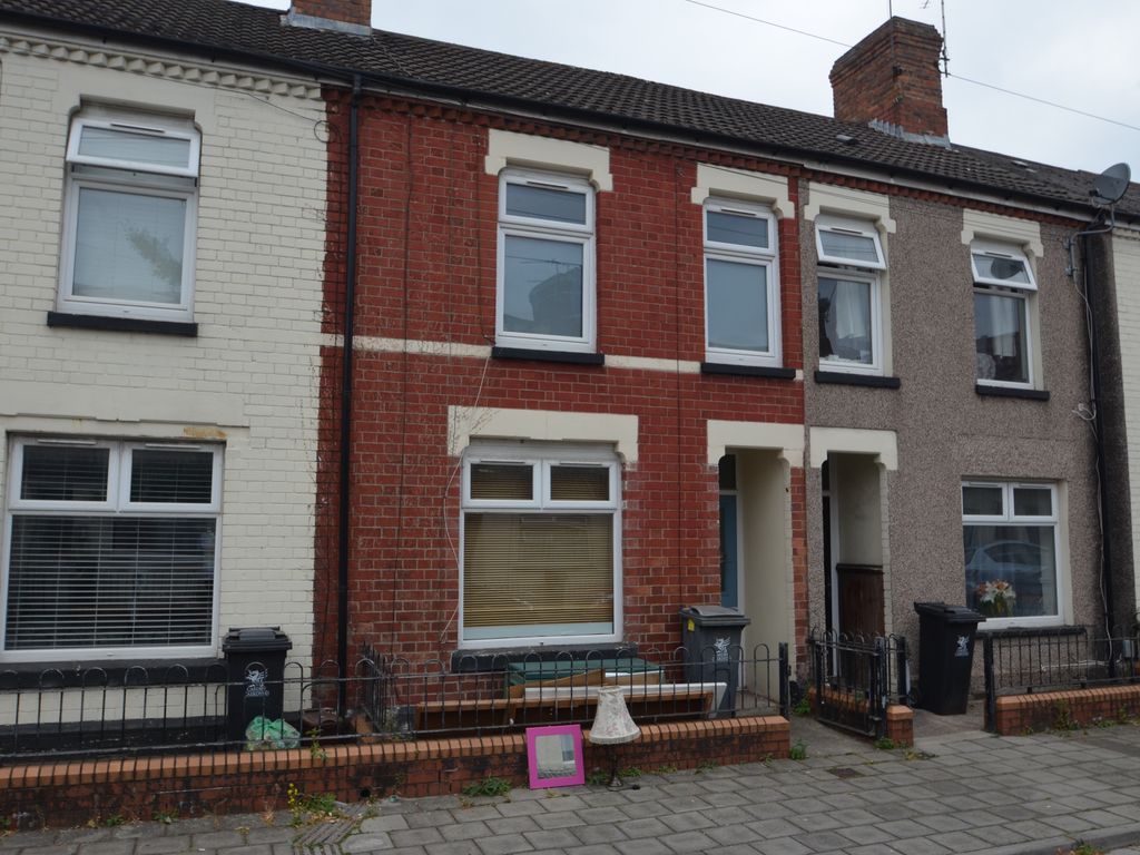 3 bed terraced house to rent in Somerset Street, Grangetown, Cardiff CF11, £1,325 pcm
