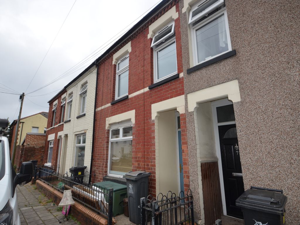 3 bed terraced house to rent in Somerset Street, Grangetown, Cardiff CF11, £1,325 pcm