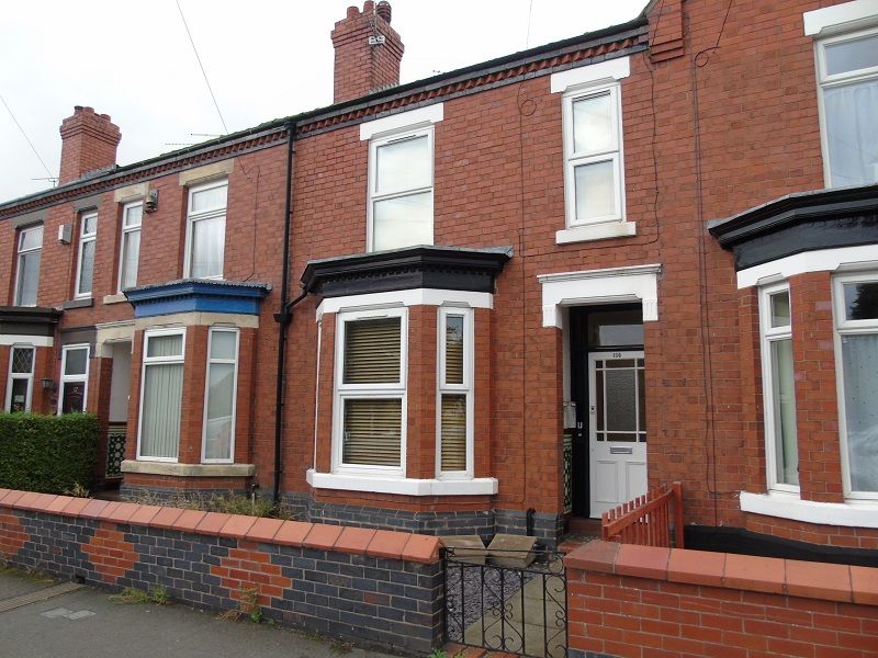 1 bed flat to rent in Stewart Street, Crewe, Cheshire CW2, £495 pcm